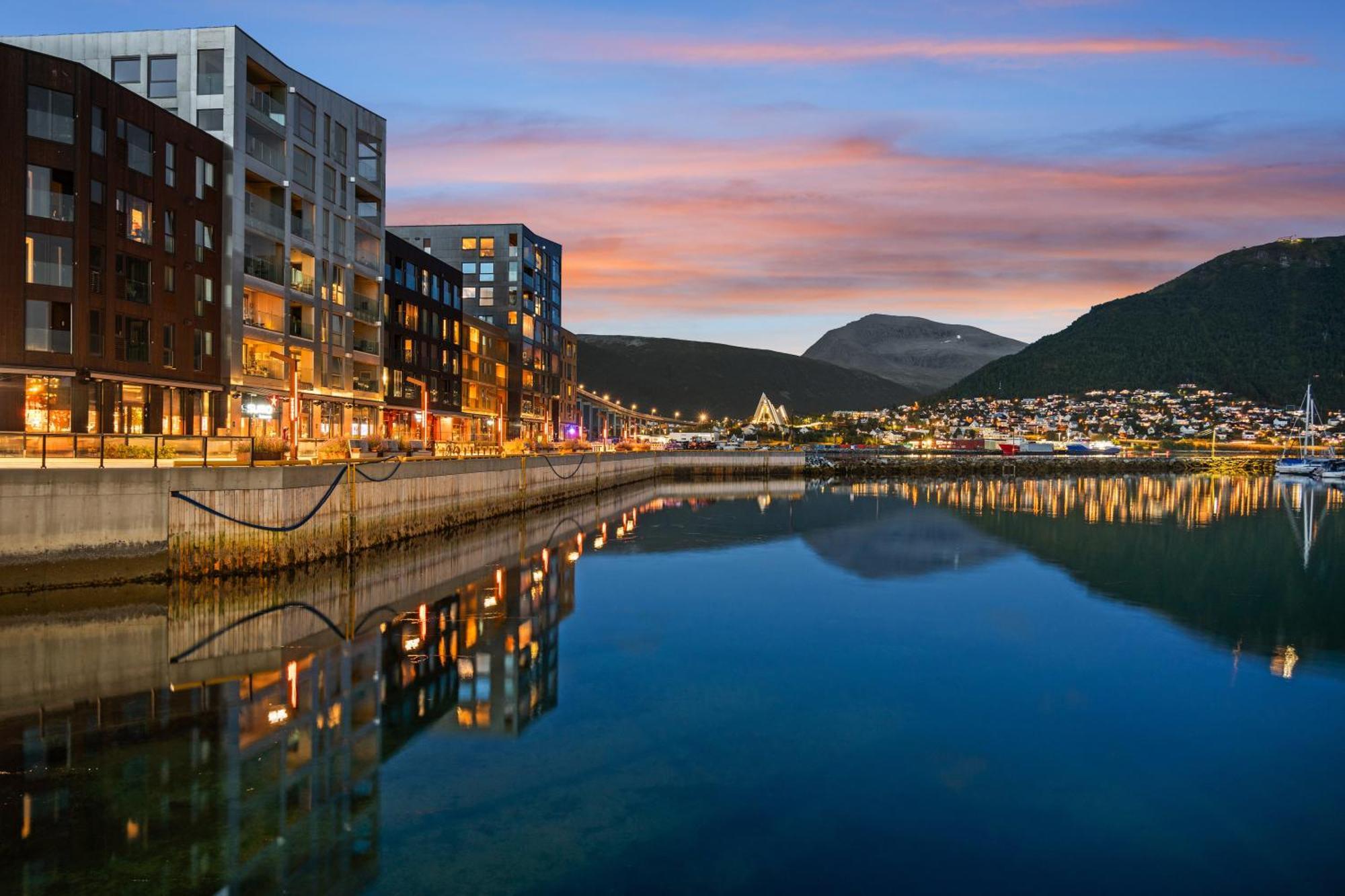 Totalapartments Skansegata Studio Apartments Tromsø Kültér fotó