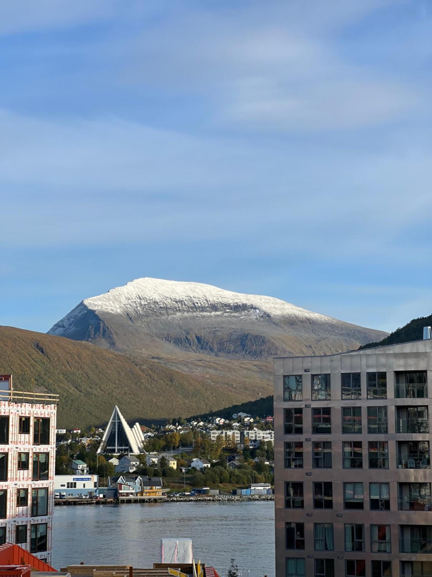 Totalapartments Skansegata Studio Apartments Tromsø Kültér fotó