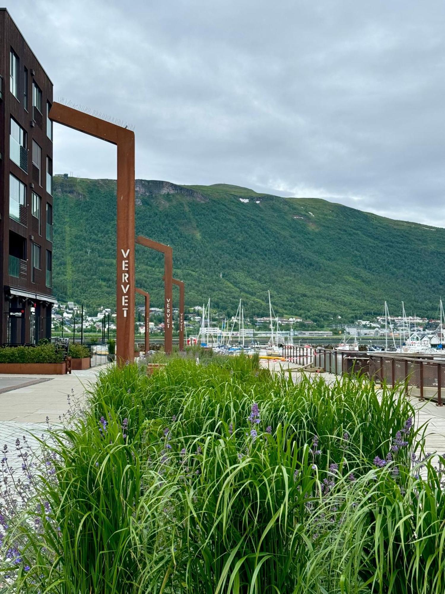 Totalapartments Skansegata Studio Apartments Tromsø Kültér fotó
