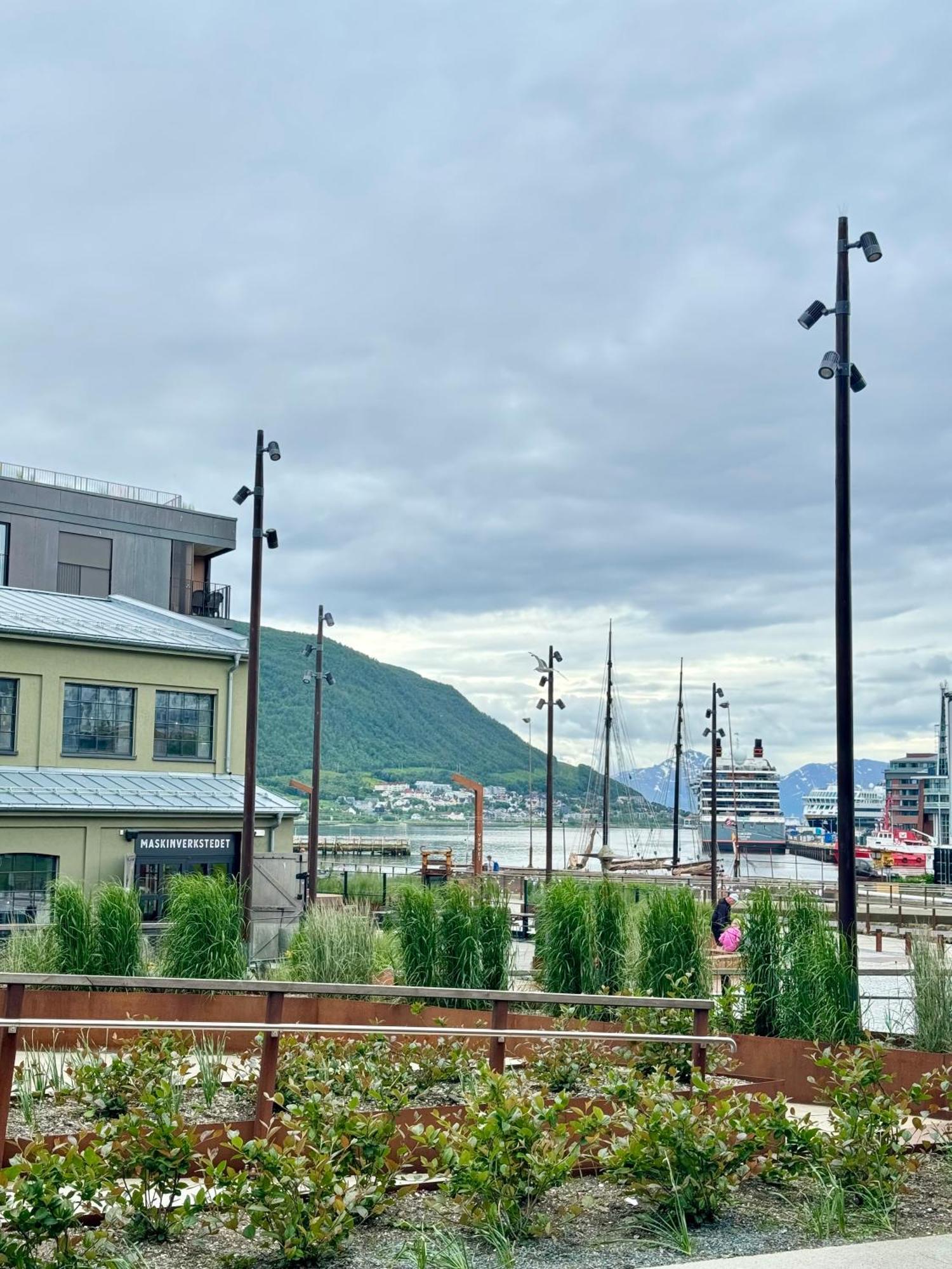Totalapartments Skansegata Studio Apartments Tromsø Kültér fotó