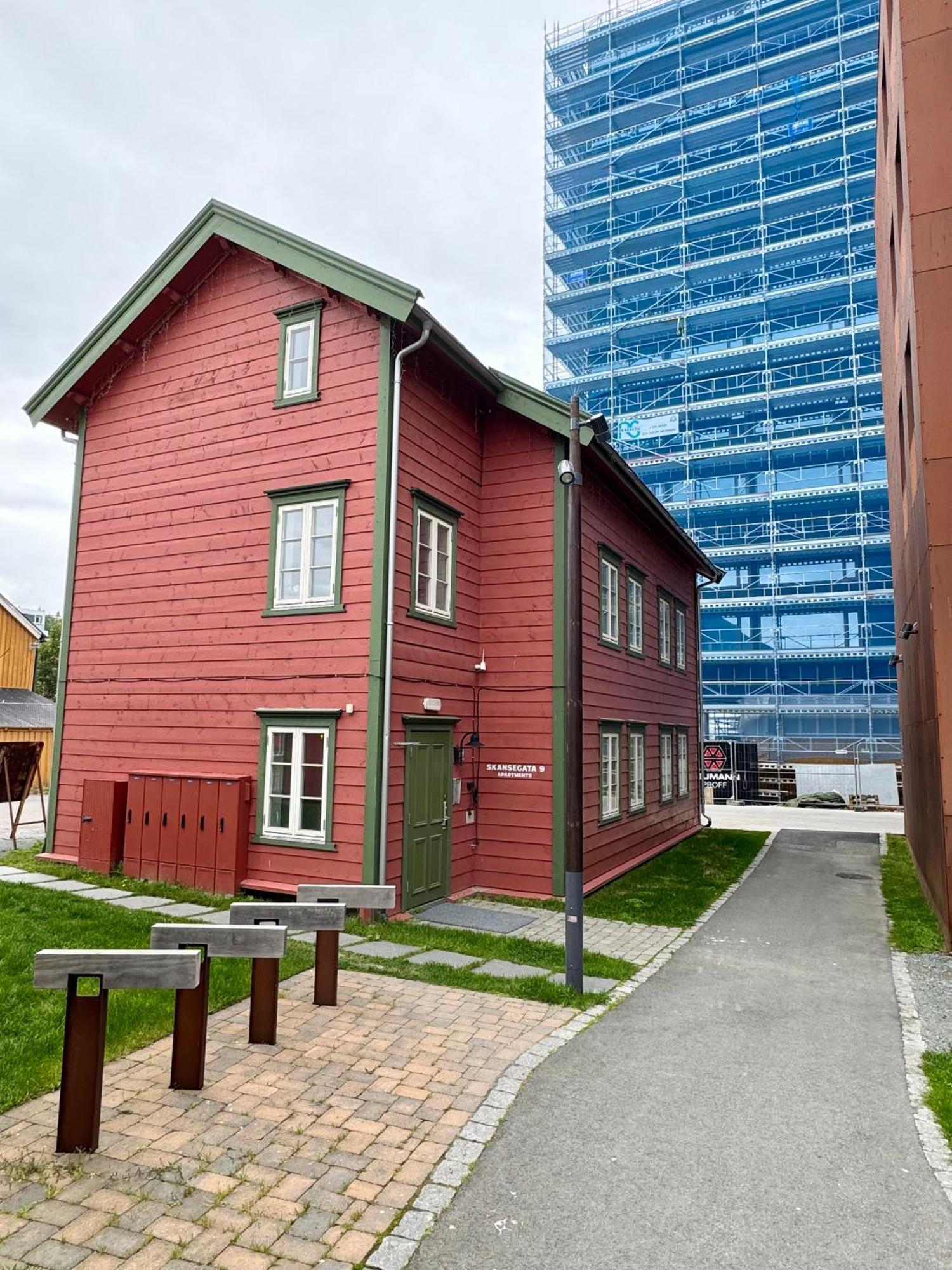 Totalapartments Skansegata Studio Apartments Tromsø Kültér fotó