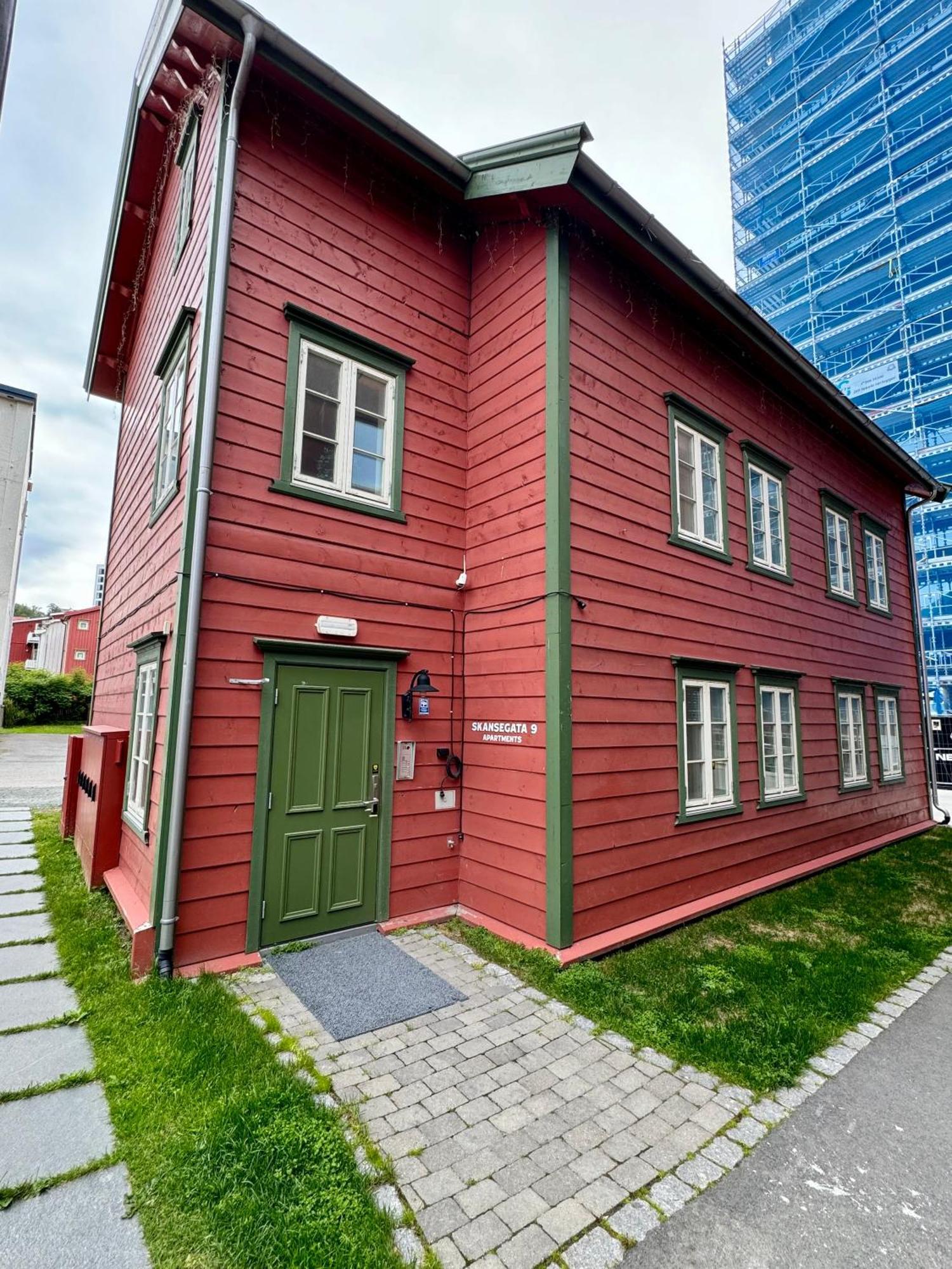 Totalapartments Skansegata Studio Apartments Tromsø Kültér fotó